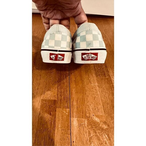 VANS CLASSIC CHECKERED SLIP ON VANS MENS SZ 3.5 WOMENS SZ 5 - Picture 8 of 10